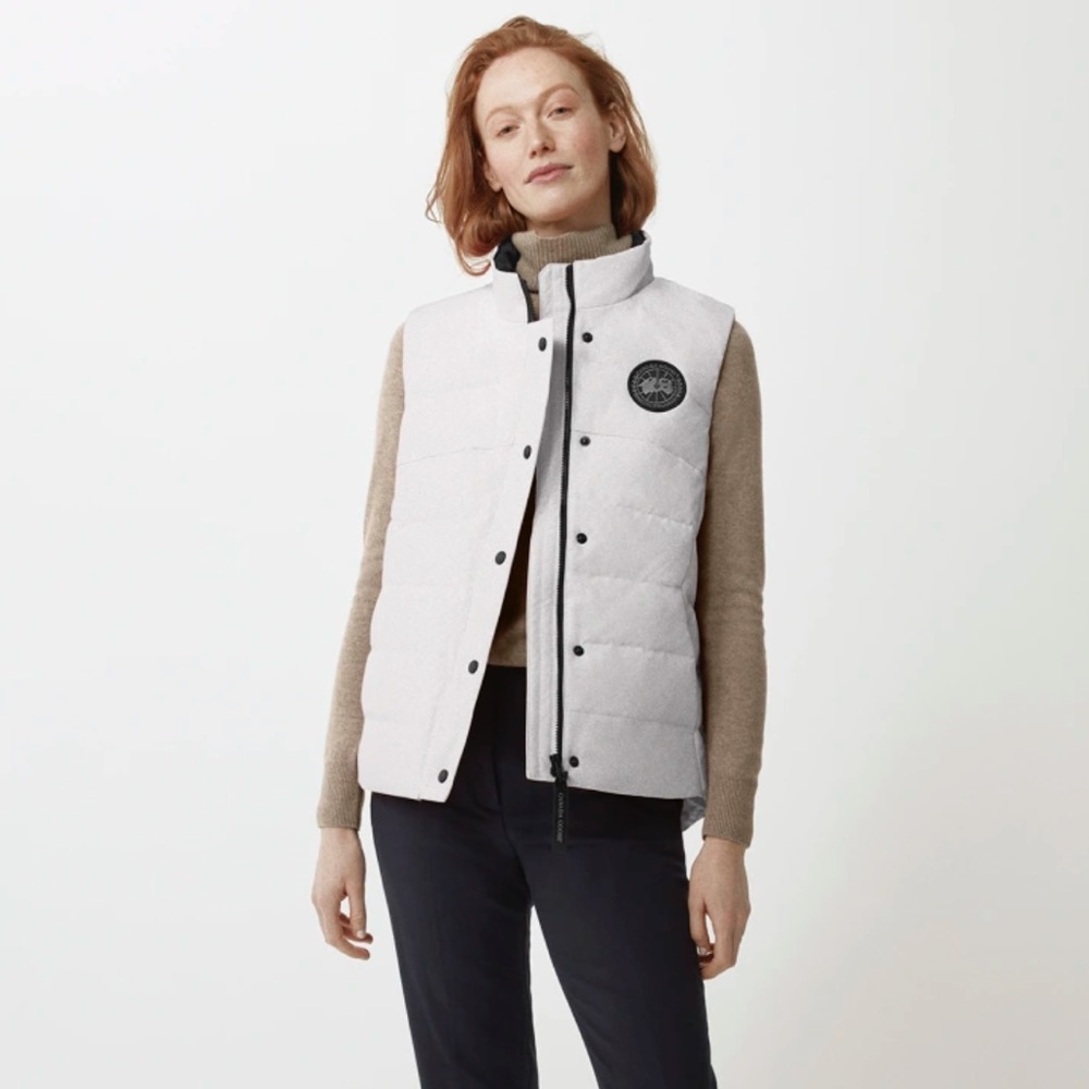 Canada Goose Freestyle Vest, Black Label